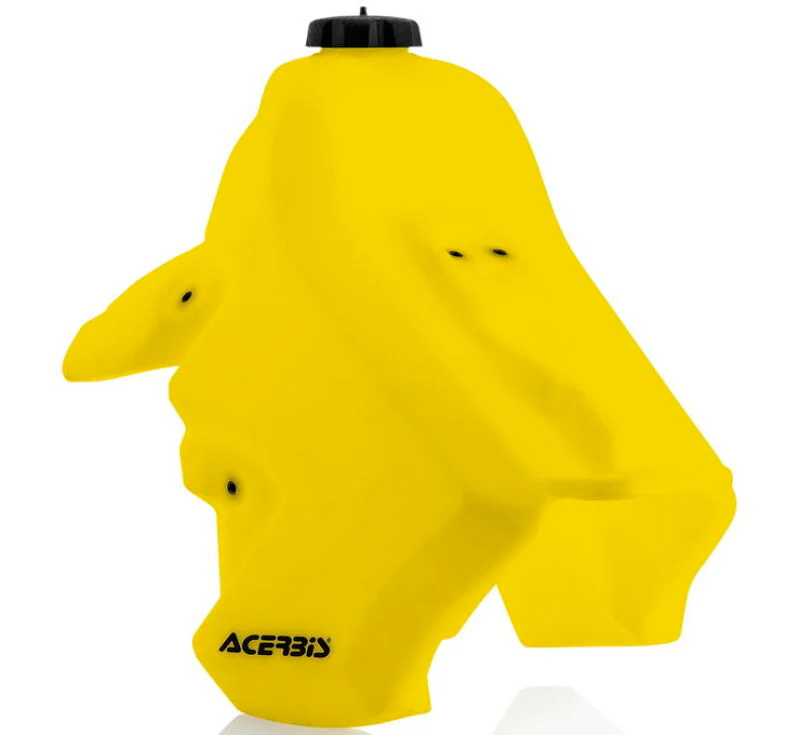 Acerbis 00-23 Suzuki DRZ400S/SM 3.9 Gallon Fuel Tank - Yellow - Image 2