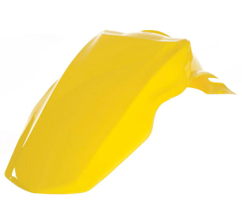 Acerbis 01-08 Suzuki RM125/250 Rear Fender - 02 RM Yellow - Image 2