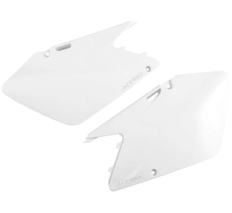 Acerbis 03-08 Suzuki RM125/250 Side Panels - White