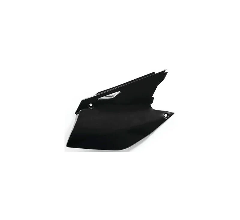 Acerbis 04-06 Kawasaki KX250F/Suzuki RMZ250 Side Panels - Black - Image 2