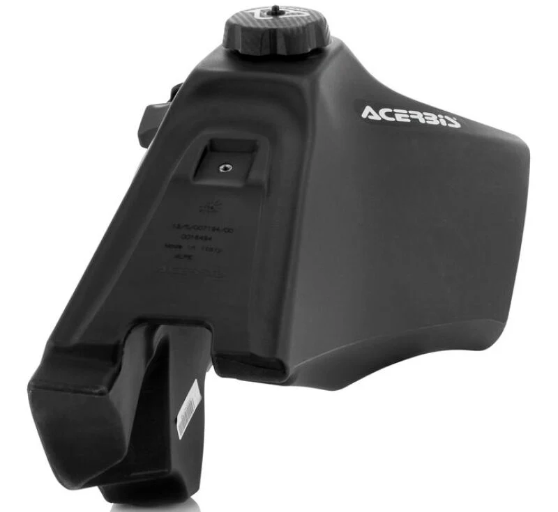 Acerbis 07-21 Yamaha YZ85 2.2 Gallon Fuel Tank - Black - Image 3