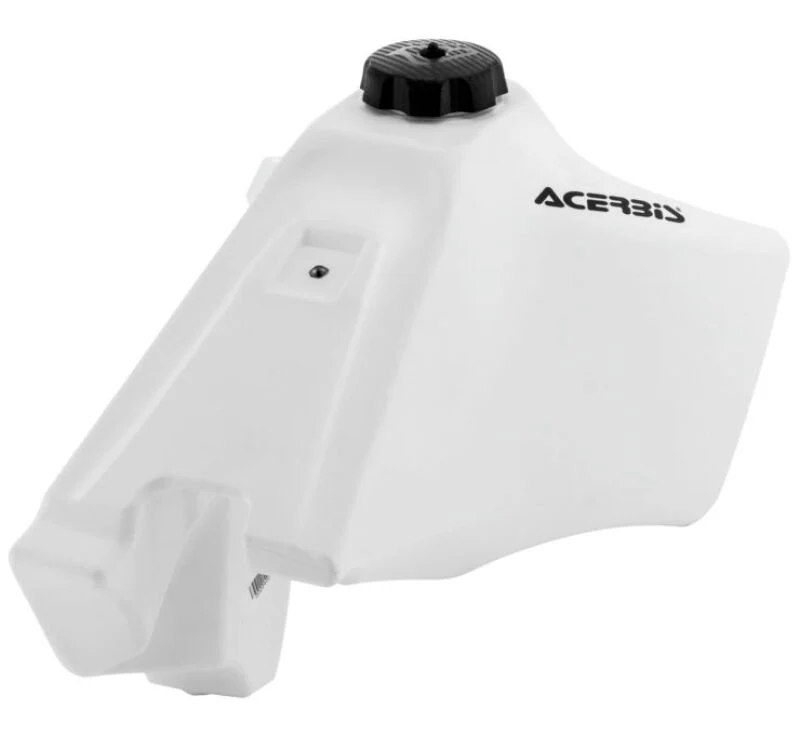 Acerbis 07-21 Yamaha YZ85 2.2 Gallon Fuel Tank - White - Image 2