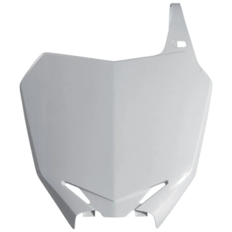 Acerbis 08-18 Suzuki RMZ250/ RMZ450 Front Number Plate - White