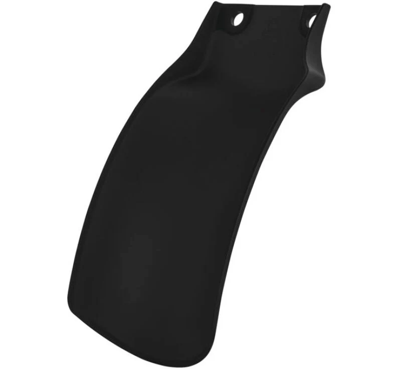 Acerbis 08-23 Yamaha WR250R/ WR250F/ WR450F/YZ450F/ YZ250FX/ YZ450FX/ YZ250F Mud Flap - Black - Image 2