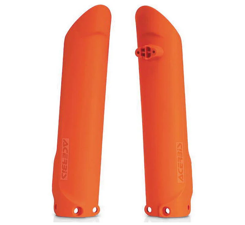 Acerbis 15-23 KTM SX/SX-F/XC/XC-F/ EXC/XC-W/XCF-W/ TC/FC/ 21-23 GasGas Lower Fork Cover Set - Org - Image 2