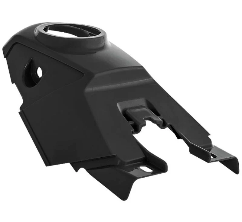 Acerbis 18+ Suzuki RMZ250/ RMZ450 Tank Cover - Black - Image 2