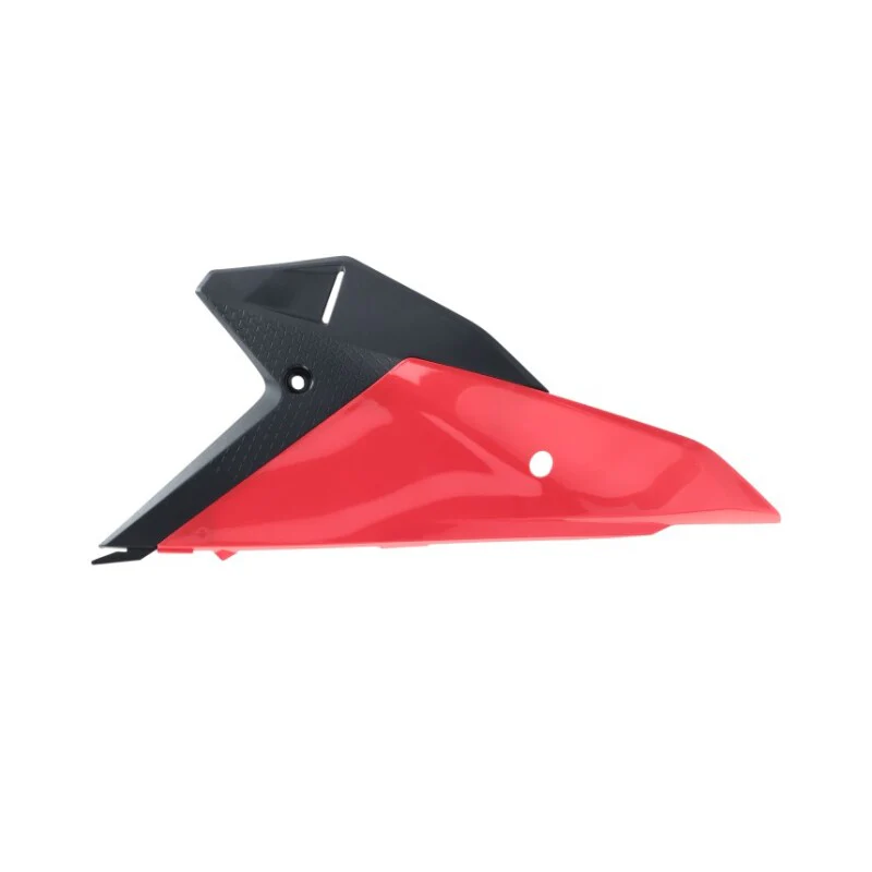 Acerbis 2025 Honda CRF250R/RX/ CRF450R/RX Upper/Lower Side Panels - Red/Black - Image 2