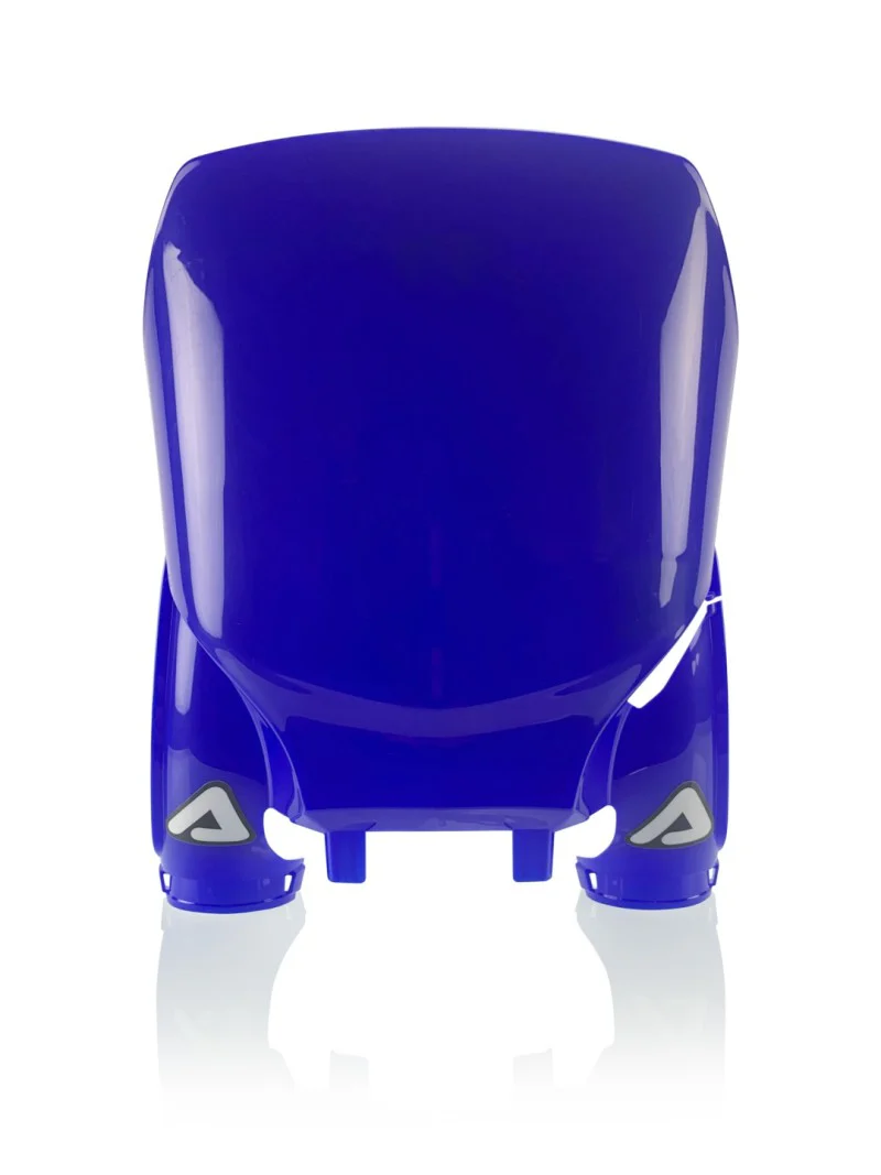 Acerbis 23+ Yamaha YZ250F/ YZ450F/FX Front Number Plate- Raptor 2 - YZ Blue