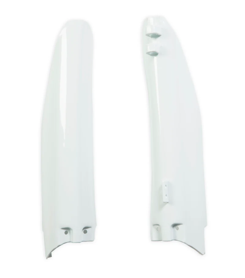 Acerbis 99-03 Suzuki RM125/250 Lower Fork Cover Set - White