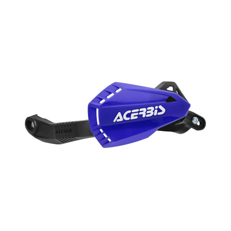 Acerbis Firstmoto Handguard - Blue/White Logo - Image 2