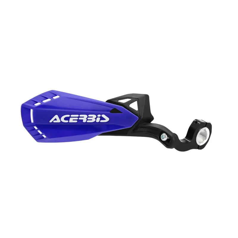 Acerbis Firstmoto Handguard - Blue/White Logo - Image 3