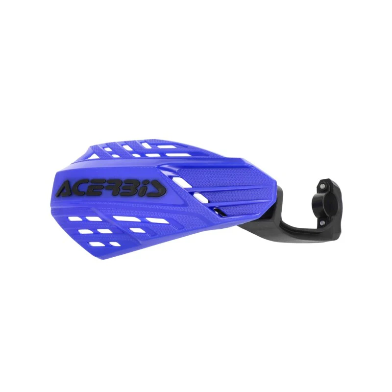 Acerbis Linear Vented Handguard - Blue/Black - Image 3