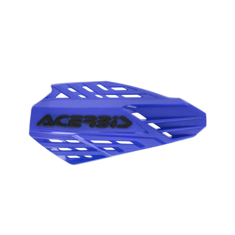 Acerbis Linear Vented Handguard - Blue/Black - Image 4