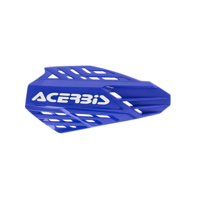 Acerbis Linear Vented Handguard - Blue/White - Image 3