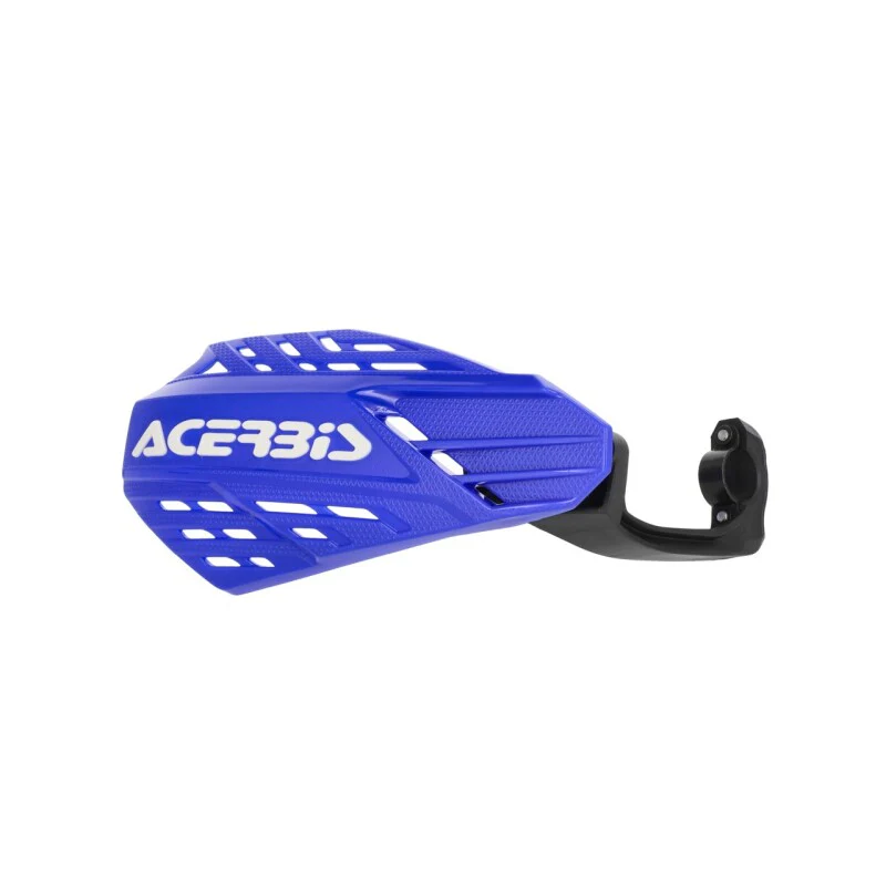 Acerbis Linear Vented Handguard - Blue/White - Image 4