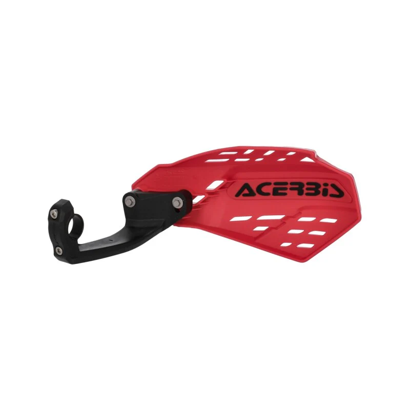 Acerbis Linear Vented Handguard - Gas Gas Red/Black - Image 2