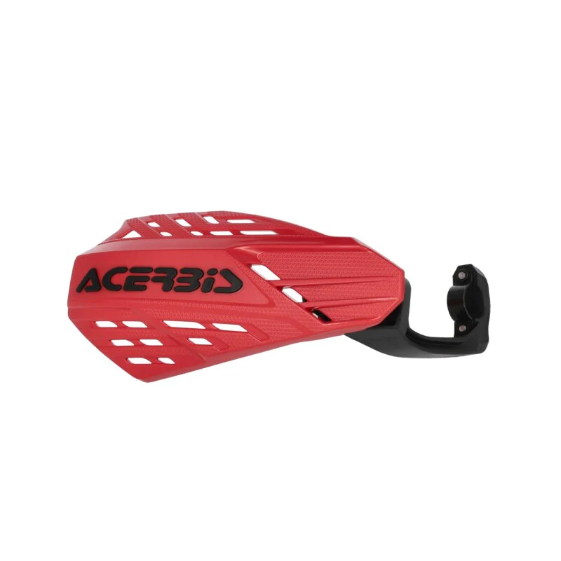 Acerbis Linear Vented Handguard - Gas Gas Red/Black - Image 4