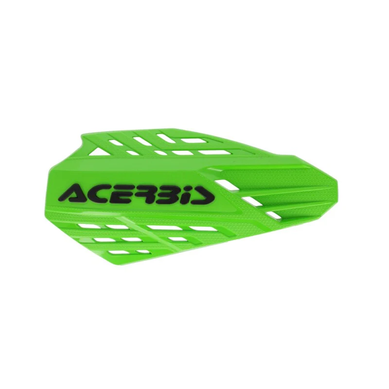 Acerbis Linear Vented Handguard - Green/Black - Image 2
