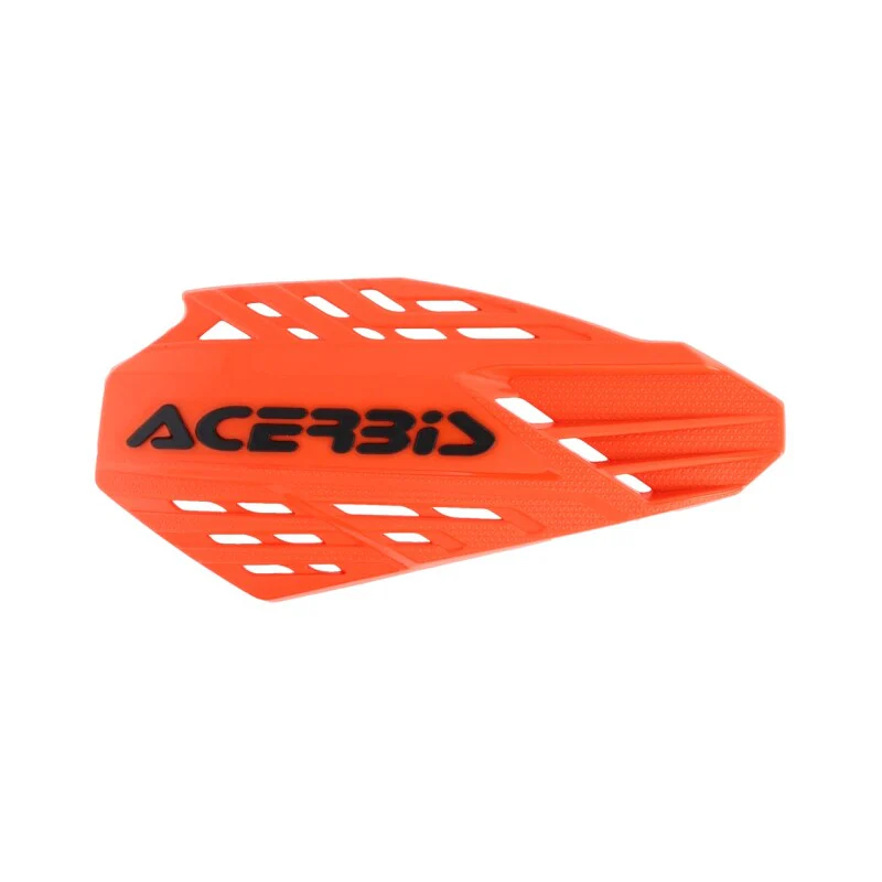 Acerbis Linear Vented Handguard - Orange/Black - Image 2