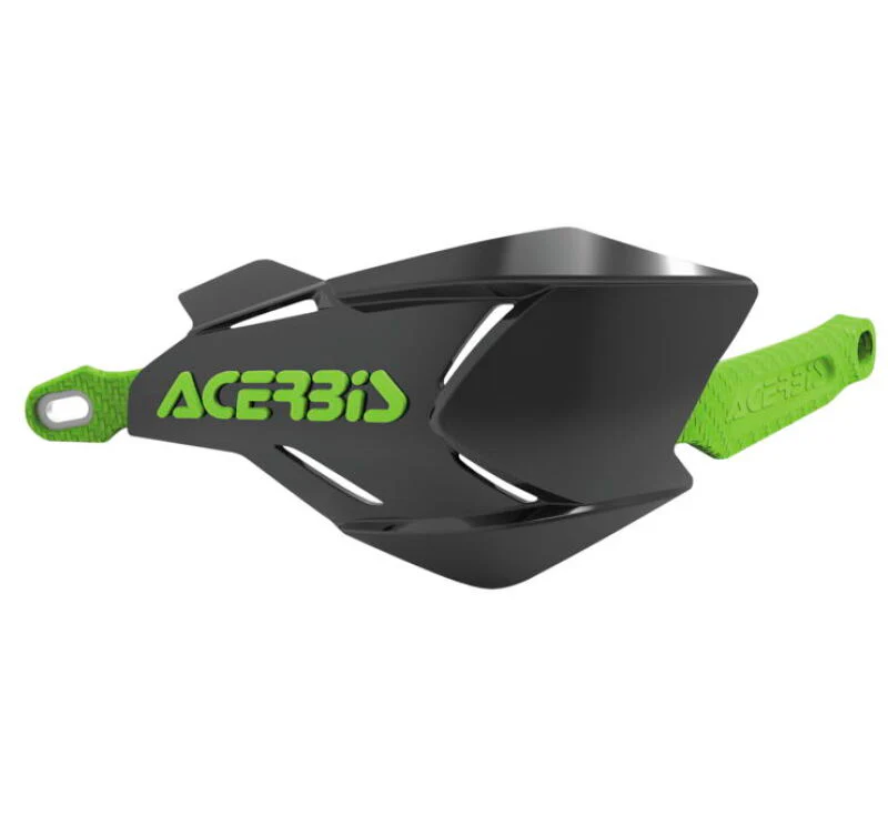 Acerbis X-Factor Handguard - Black/Green - Image 2
