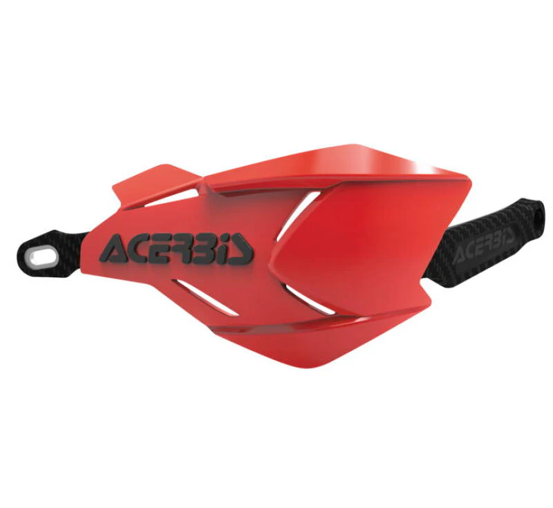 Acerbis X-Factor Handguard - Red/Black - Image 2