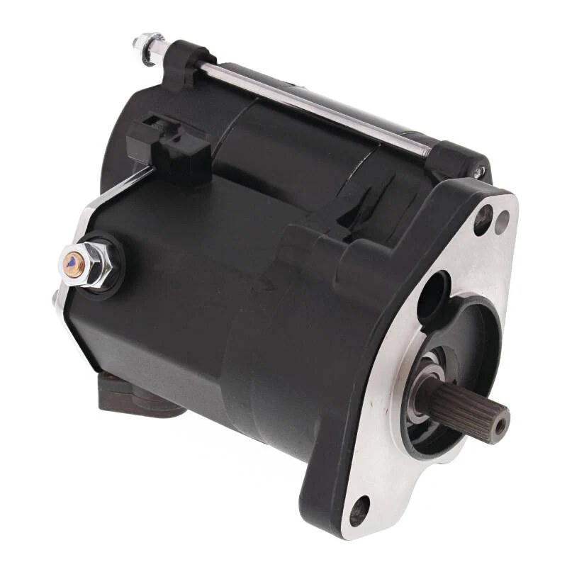 All Balls Racing 94-98 Harley-Davidson FLHR Road King Starter Motor 1.4 Black