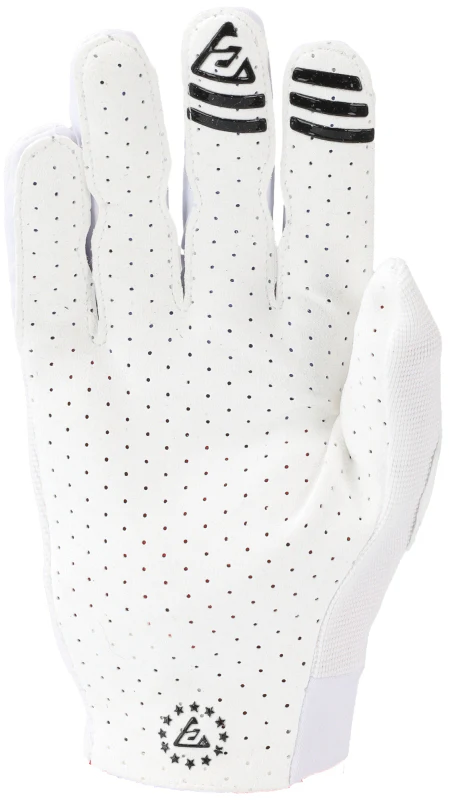 Answer Aerlite Gloves White/Black Logo - Medium - Image 2