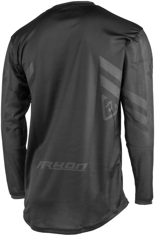 Answer 25 Arkon Nitrus Jersey Black/Grey - Medium - Image 2