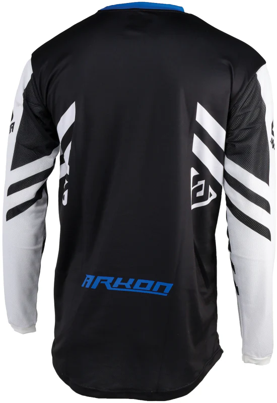 Answer 25 Arkon Nitrus Jersey Blue/Black/White - Large - Image 2