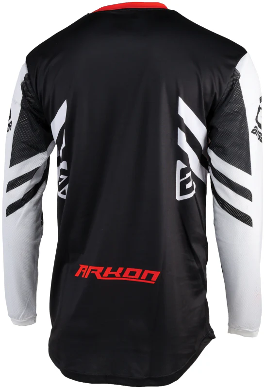Answer 25 Arkon Nitrus Jersey Red/Black/White - Large - Image 2