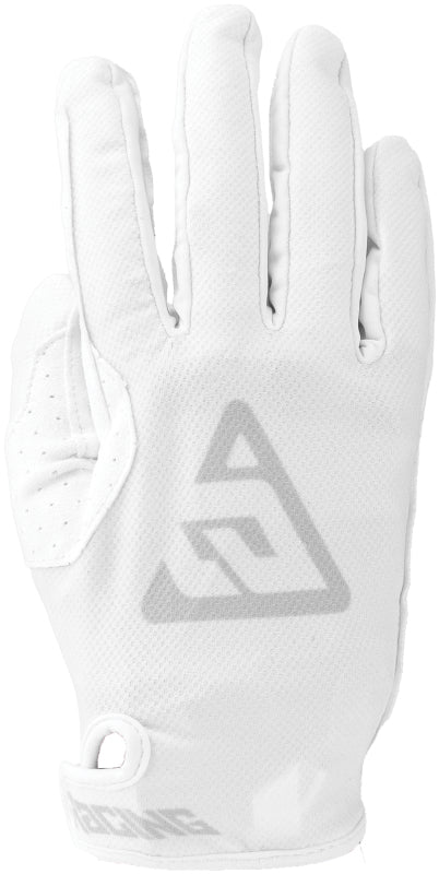 Answer Ascent Gloves White/Grey - Large