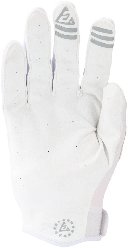 Answer Ascent Gloves White/Grey - XL - Image 2
