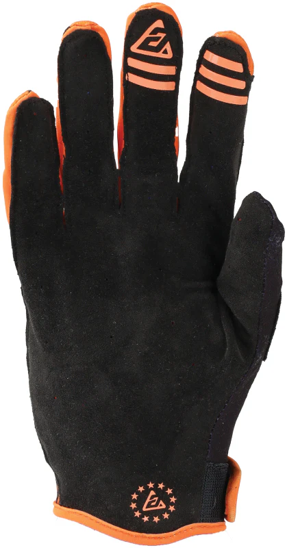 Answer Ascent Prix Gloves Hyper Orange/Black - Medium - Image 2