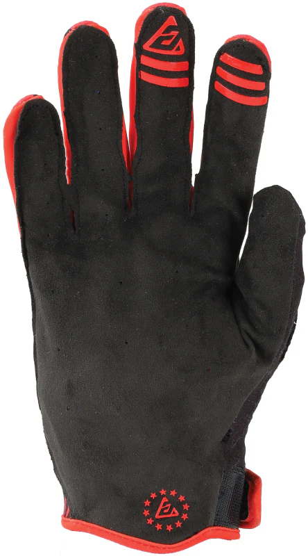 Answer Ascent Prix Gloves Red/Black - Large - Image 2