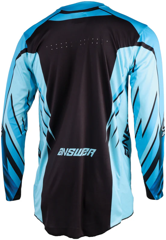 Answer Elite Xotic Jersey Sapphire/Black - Large - Image 2
