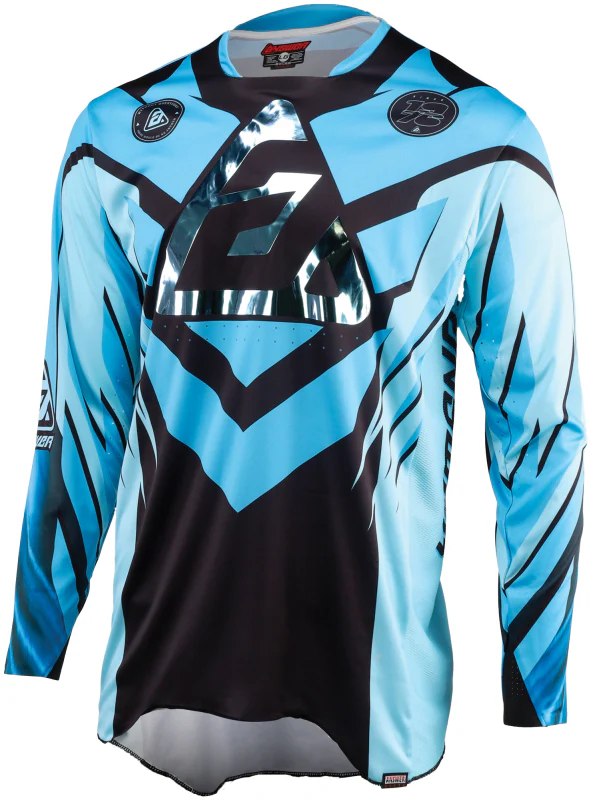 Answer Elite Xotic Jersey Sapphire/Black Youth - XL