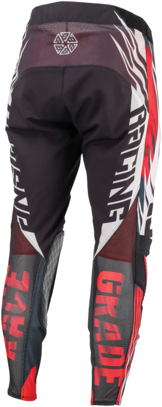 Answer Elite Xotic Pants Crimson/Black Size - 30