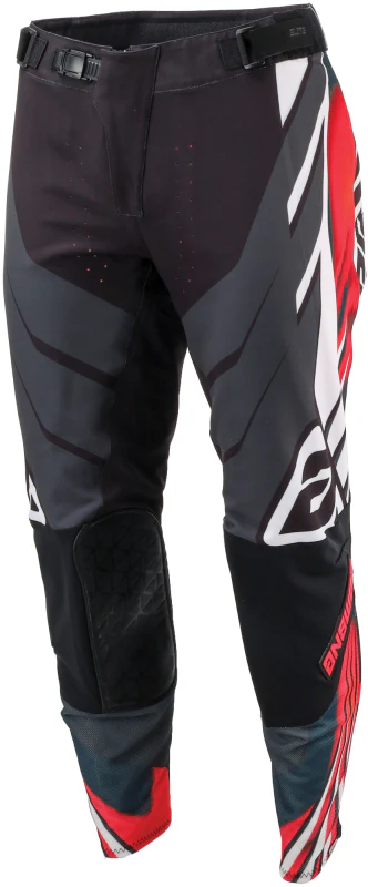 Answer Elite Xotic Pants Crimson/Black Size - 30 - Image 2