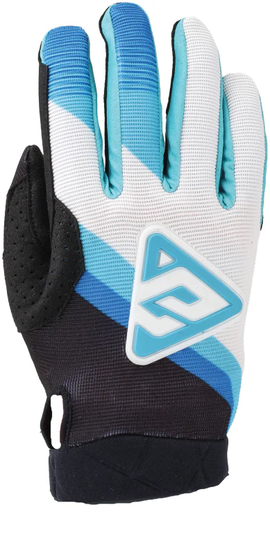Answer Peak Flo Gloves Black/Blue/White - Large