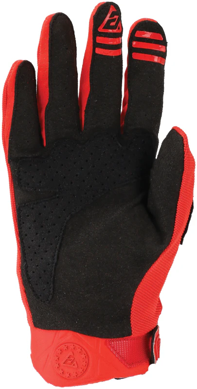 Answer Peak Gloves Black/Red - Medium - Image 2