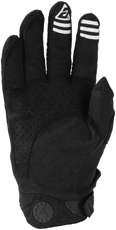 Answer Peak Gloves Black/White - Medium - Image 2