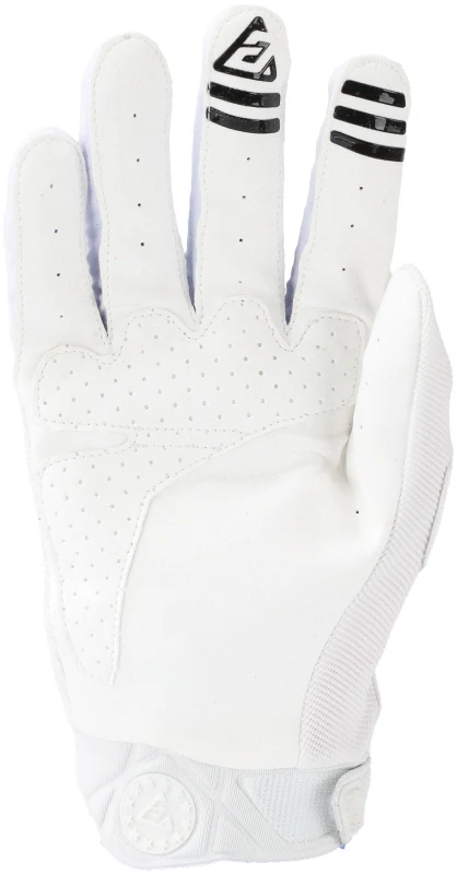 Answer Peak Gloves White/Black - Medium