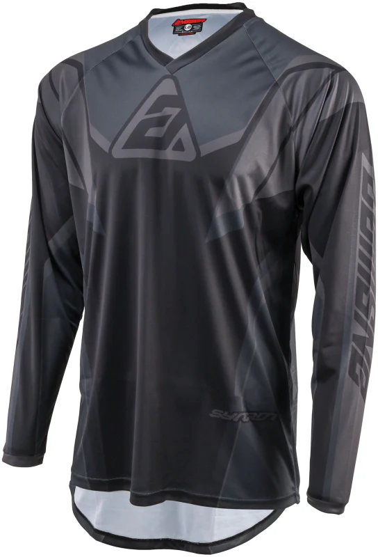 Answer 25 Syncron Envenom Jersey Black/Grey - Medium - Image 2