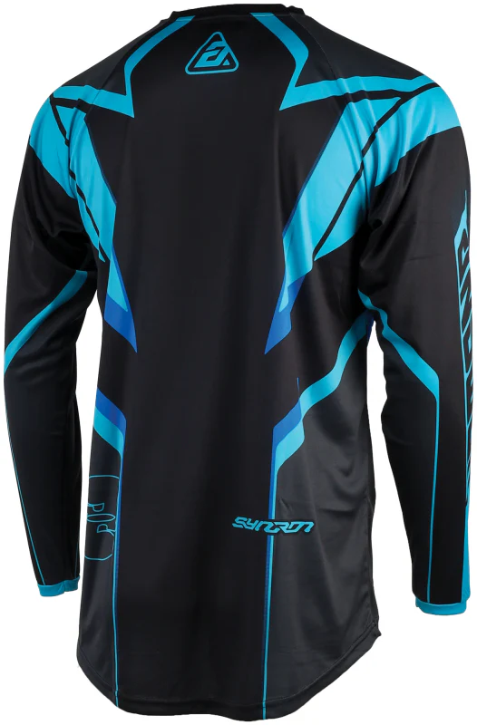 Answer 25 Syncron Envenom Jersey Blue/Black - Small - Image 2