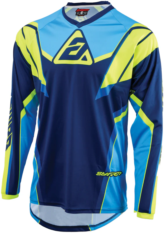 Answer 25 Syncron Envenom Jersey Blue/Hyper Acid - 2XL - Image 2