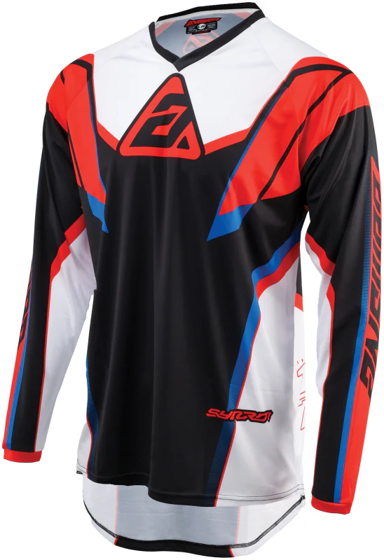 Answer 25 Syncron Envenom Jersey Red/White/Blue - Medium - Image 2