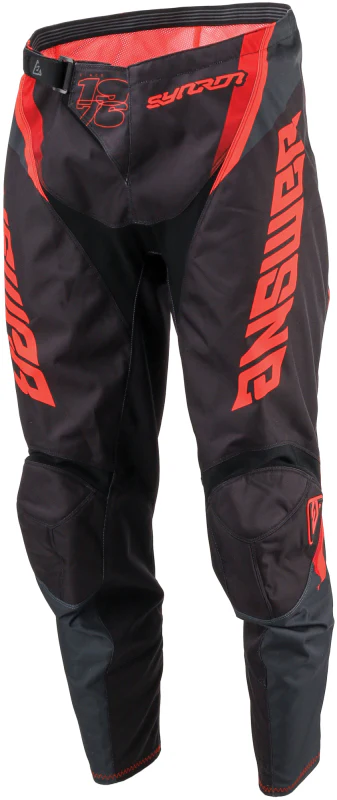 Answer 25 Syncron Envenom Pants Red/Black Size - 34 - Image 2