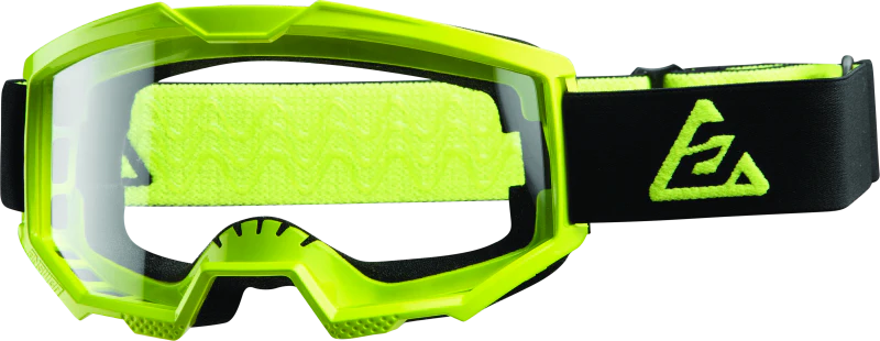 Answer Apex 1 Goggles Black/Hyper Acid - Adult
