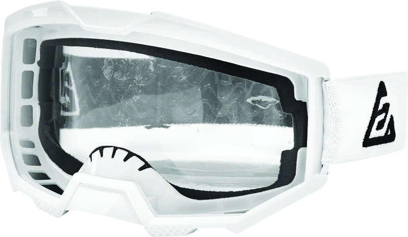 Answer Apex 1 Goggles White/Black - Adult