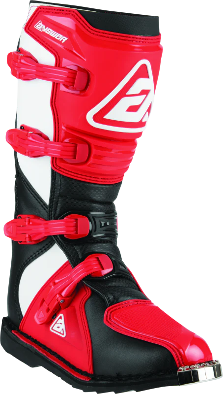 Answer AR1 Boot Black/Red Size - 11